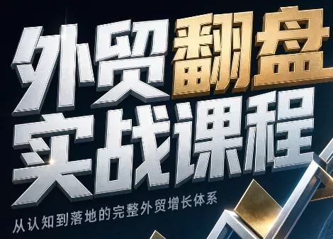 Alisa老师·外贸翻盘实战课程(更新部分)-卓越网创