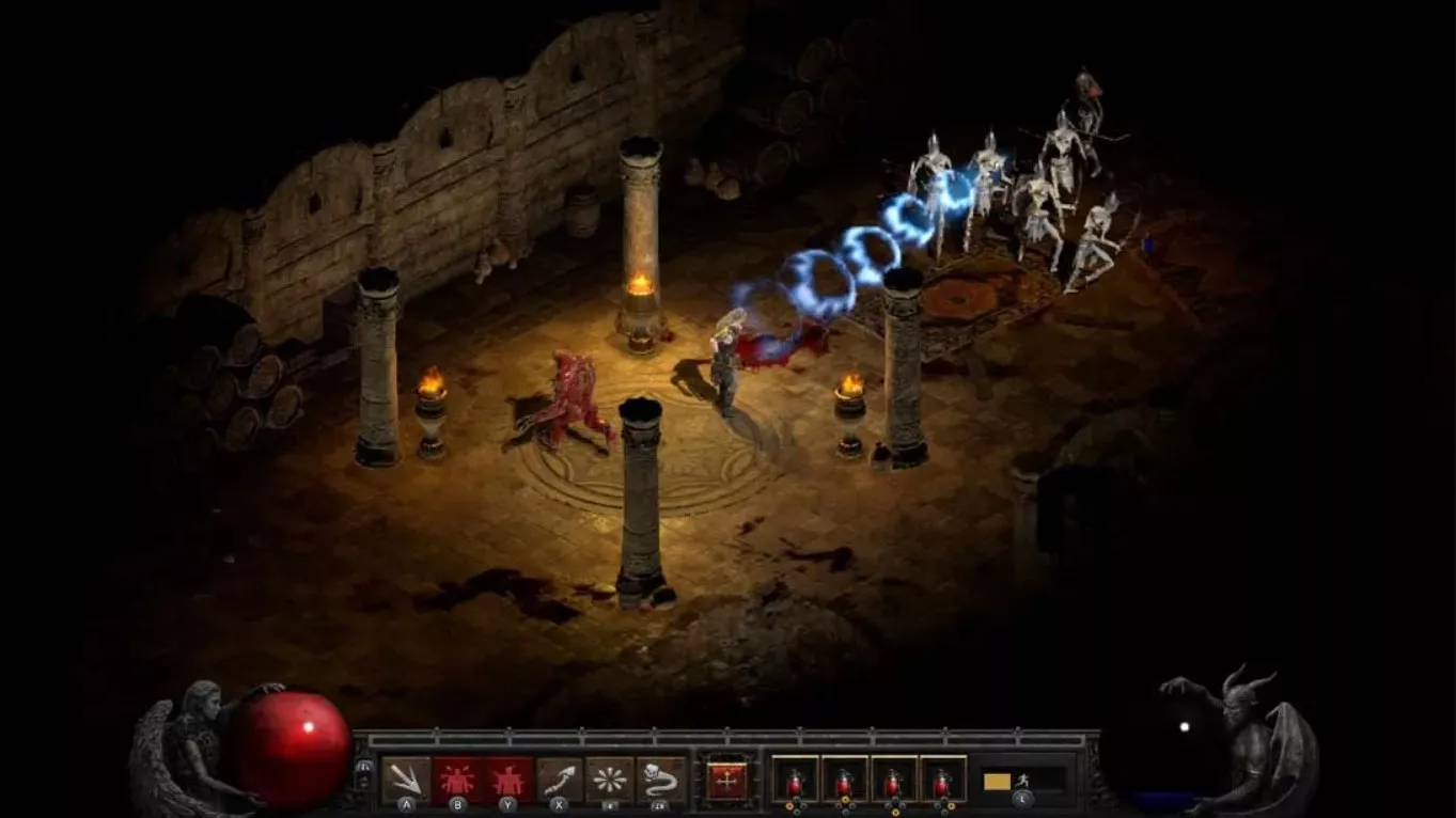 【美版】暗黑破坏神2 浴火重生 Diablo II Resurrected 中文