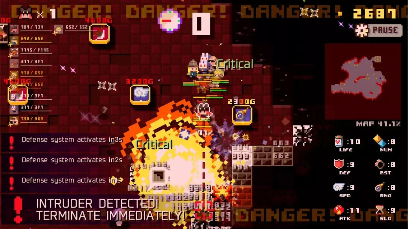 【美版】地下城破坏者 .DUNGEON RAZE 中文 【美版】地下城破坏者 .DUNGEON RAZE 中文