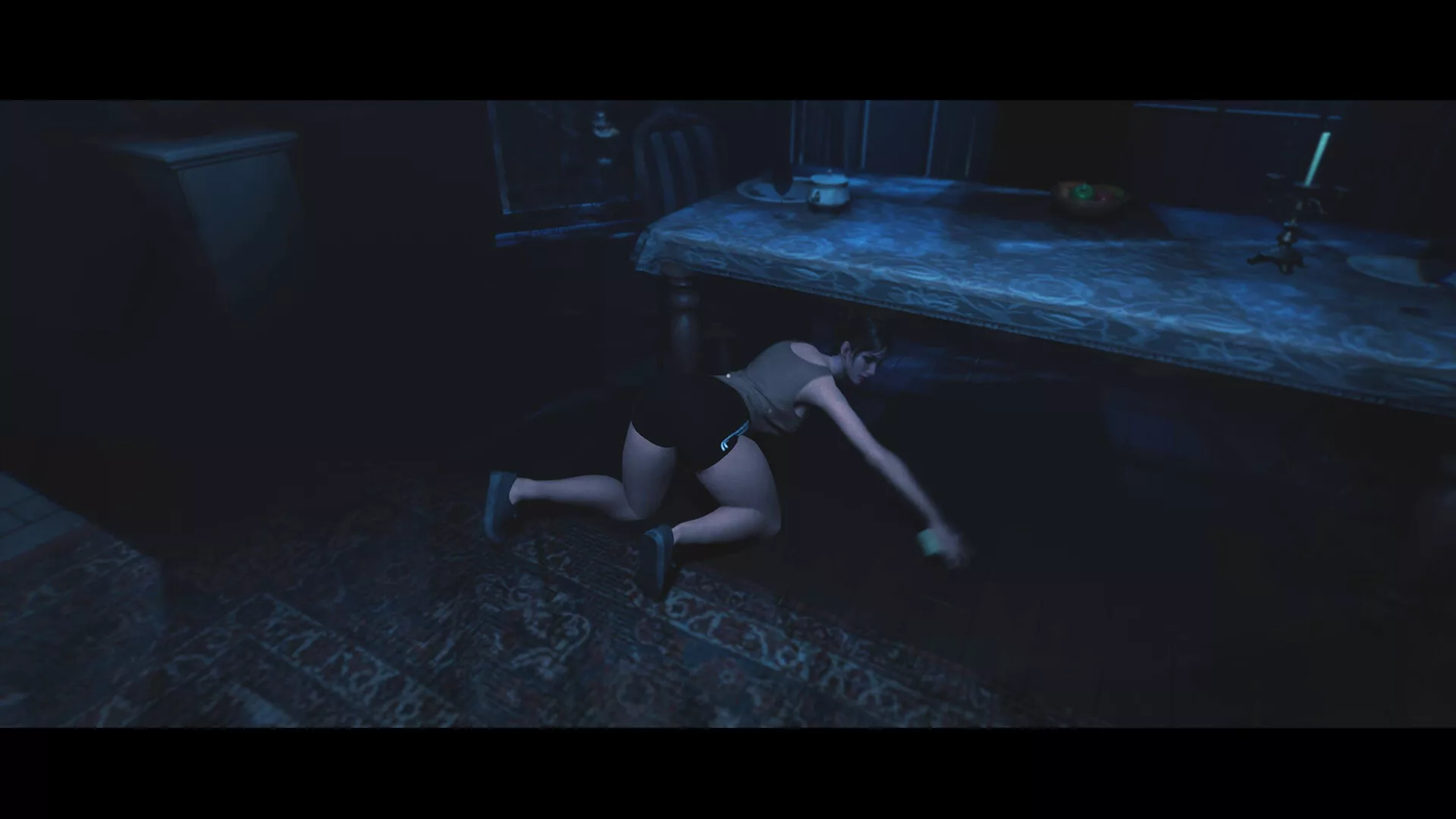 进来/Come in