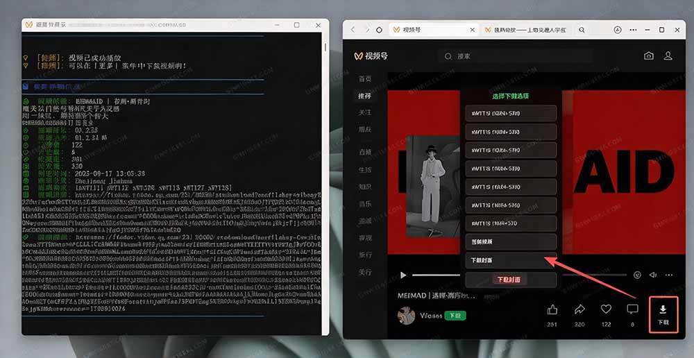 (20967期)Github热门工具,视频号下载神器又来了!一键注入下载按钮,轻松下载,使用便捷 wx_channel (20967期)Github热门工具,视频号下载神器又来了!一键注入下载按钮,轻松下载,使用便捷 wx_channel