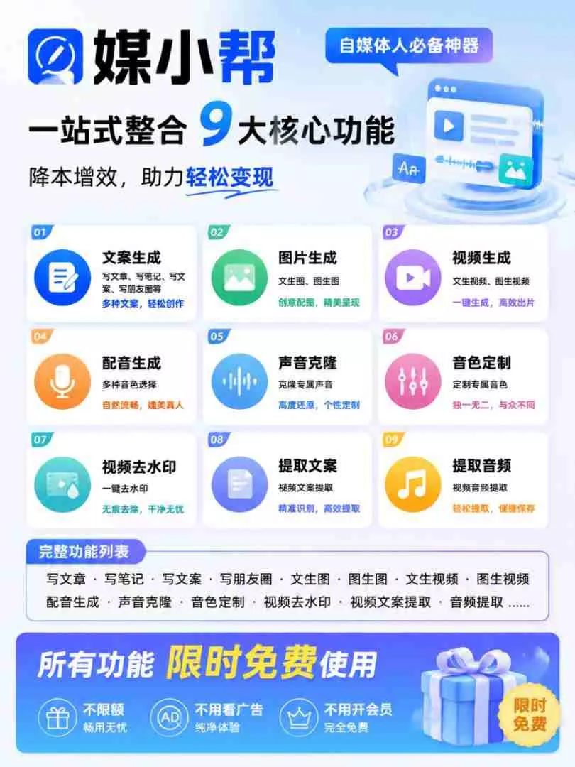 直接抄作业!5分钟教你搭建一款《自媒体工具箱》,自用引流都不错 直接抄作业!5分钟教你搭建一款《自媒体工具箱》,自用引流都不错