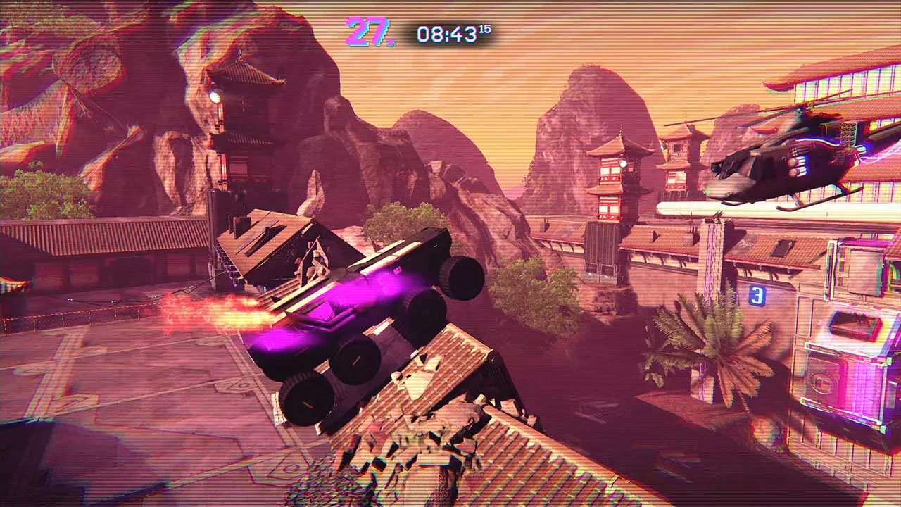 特技摩托：血龙/Trials of the Blood Dragon
