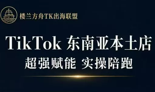 三叔·TikTok东南亚本土店实操(更新8月)-卓越网创