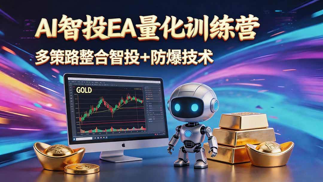 (18880期)AI智投EA量化运营技术,自动化黄金操盘技术,小白也可以轻松上手日入1000+ (18880期)AI智投EA量化运营技术,自动化黄金操盘技术,小白也可以轻松上手日入1000+