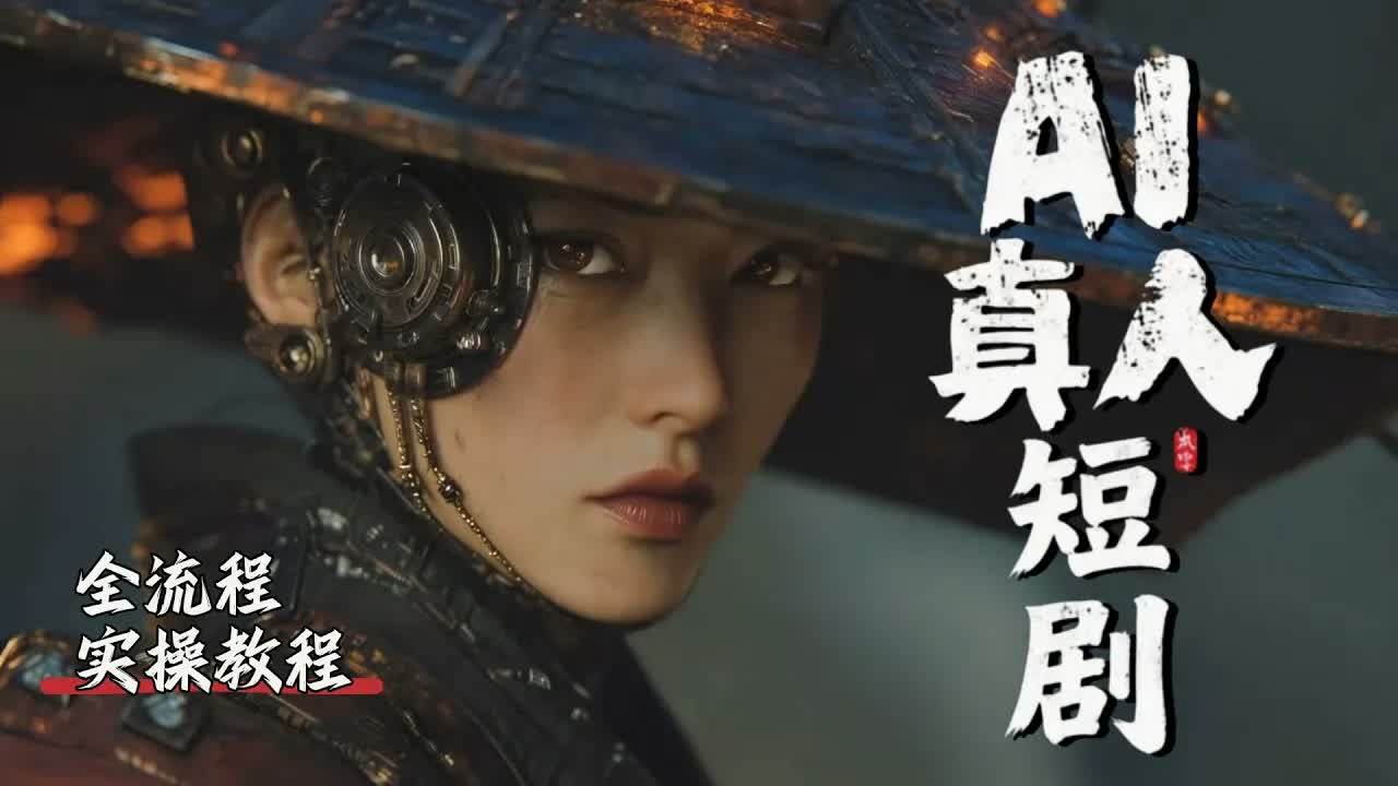 （18412期）吊打付费！2026最新最全最细的AI短剧制作保姆级教程！附全部资料包-卓越网创