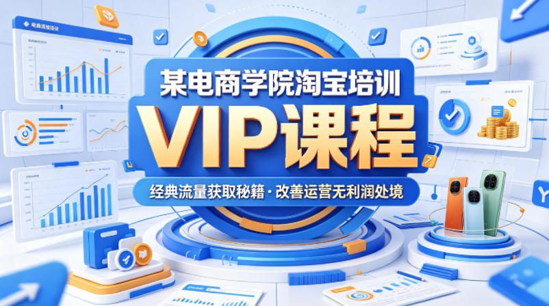幕思城电商学院淘宝培训VIP课程（2026年6月20更新）-卓越网创