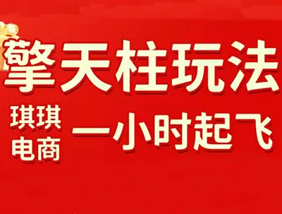 琪琪电商·拼多多擎天柱玩法(更新7月)-卓越网创