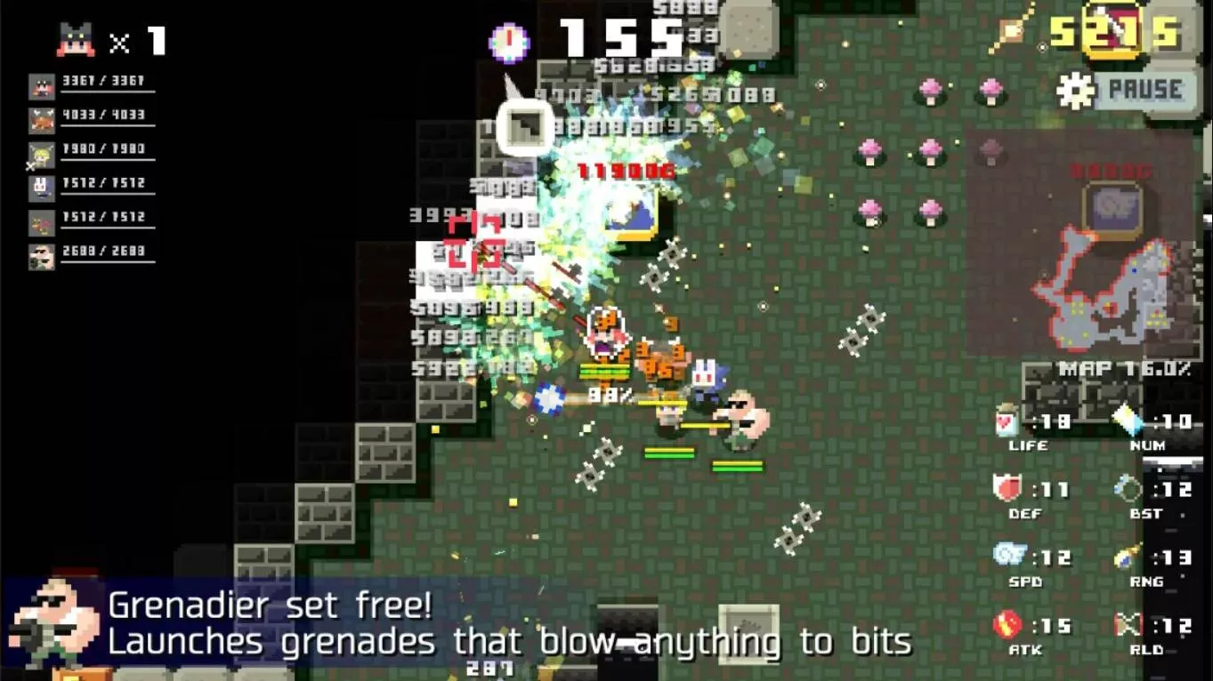 【美版】地下城破坏者 .DUNGEON RAZE 中文 【美版】地下城破坏者 .DUNGEON RAZE 中文