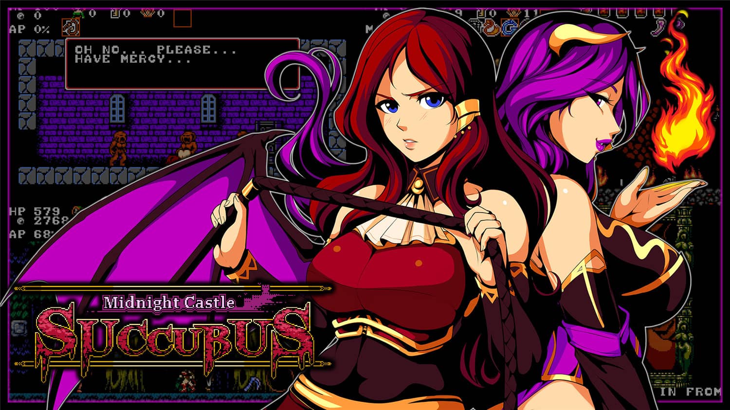 《午夜淫魔城》v1.1.4s中文版-趣奇资源网-第9张图片