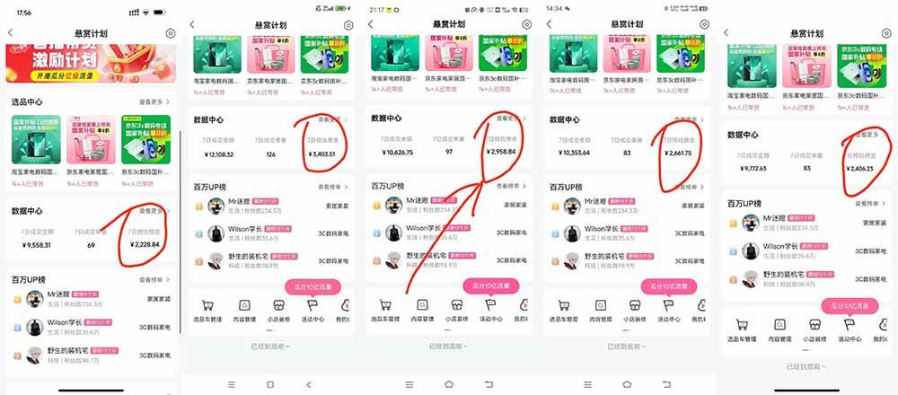 （20138期）B站短视频带货红利｜免费教学+代运营托管，两种玩法，单号七天收益1200-3600