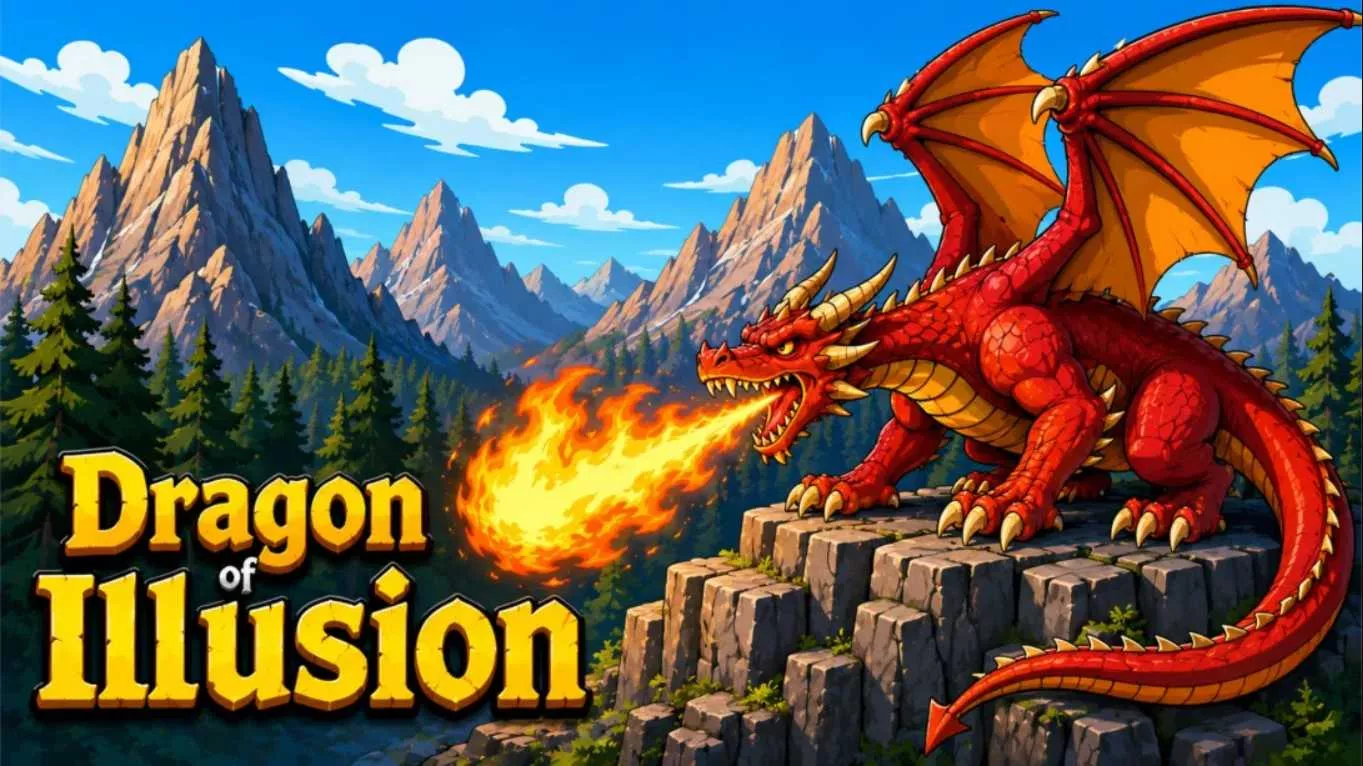 【美版】幻龙传说 .Dragon Of Illusion 中文 【美版】幻龙传说 .Dragon Of Illusion 中文