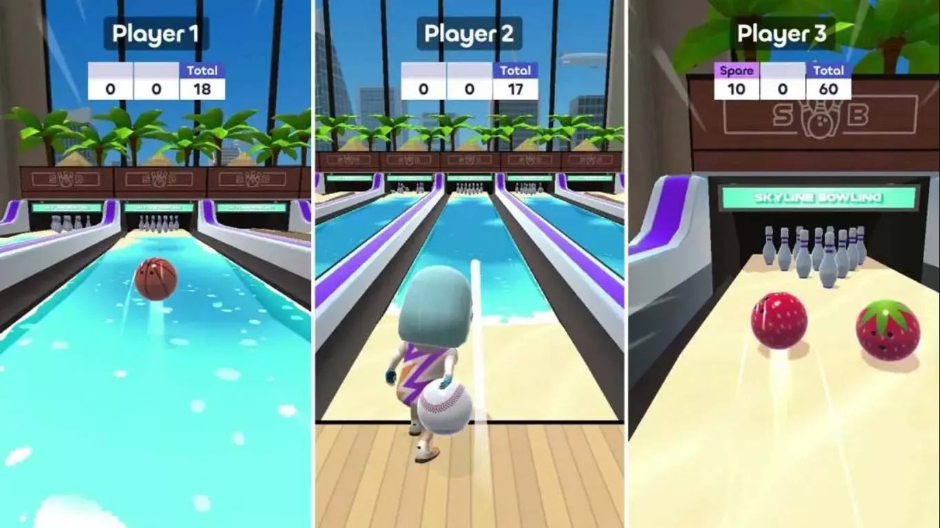 【美版】天际保龄球 .Skyline Bowling 英语 【美版】天际保龄球 .Skyline Bowling 英语