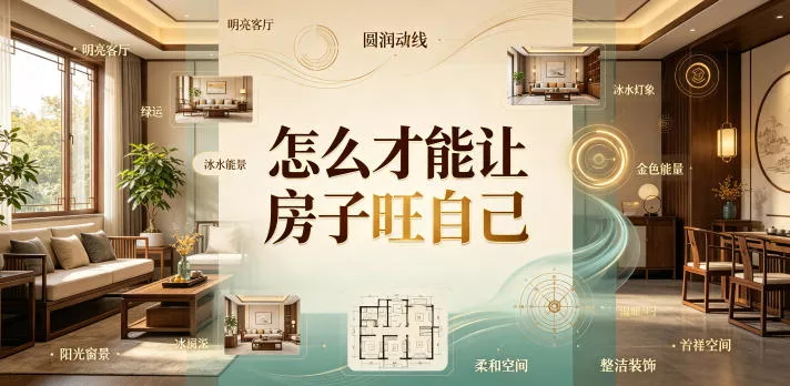 付费文章:怎么才能让房子旺自己? 付费文章:怎么才能让房子旺自己?