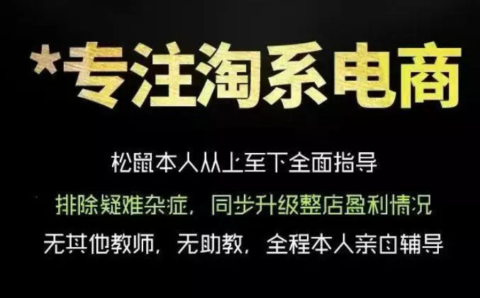 松鼠会电商VIP课程，从基础布局到高阶优化，助你掌握淘宝运营逻辑，提升店铺流量与转化(更新0703)-卓越网创