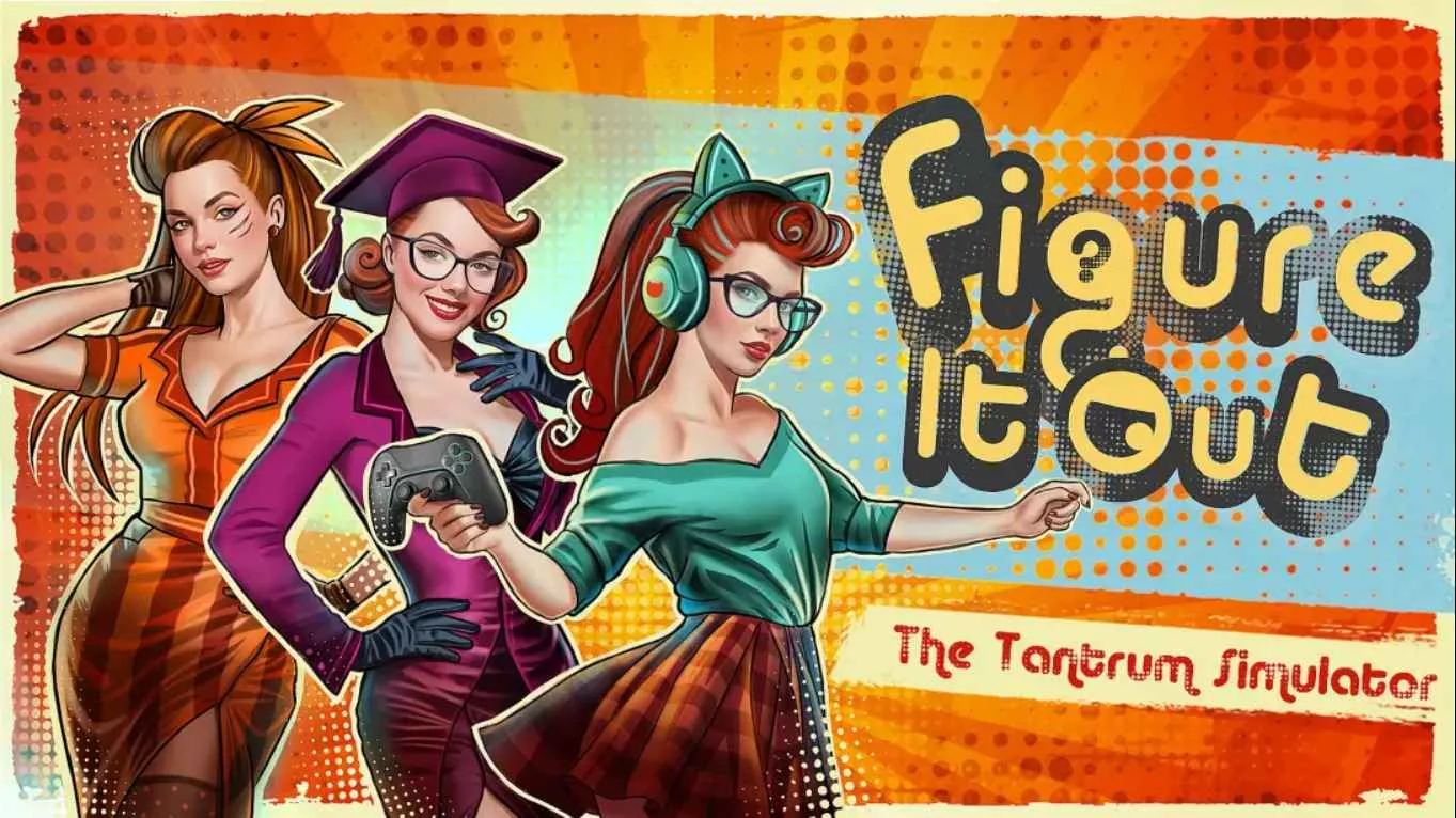 【美版】搞定她:发脾气模拟器 Figure It Out: The Tantrum Simulator 中文 【美版】搞定她:发脾气模拟器 Figure It Out: The Tantrum Simulator 中文