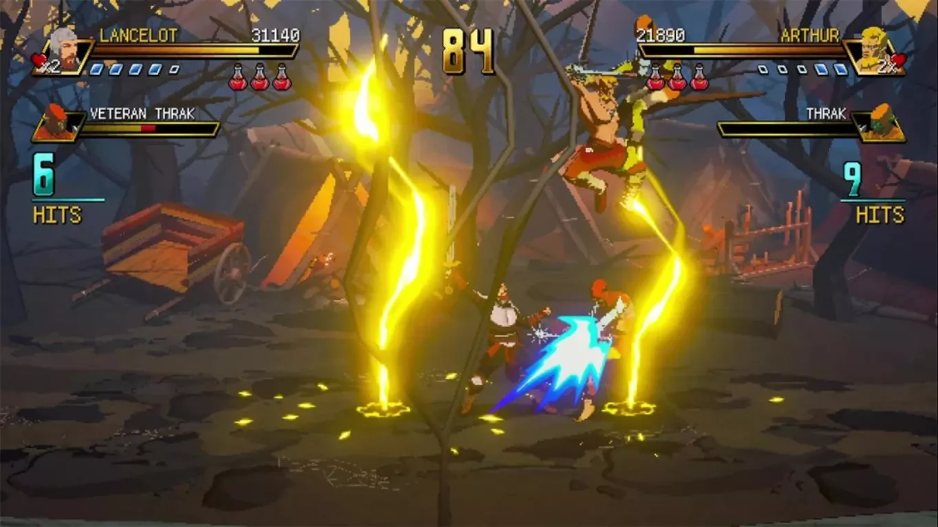 【美版】刀剑与战斗 Blades & Battles 中文 【美版】刀剑与战斗 Blades & Battles 中文