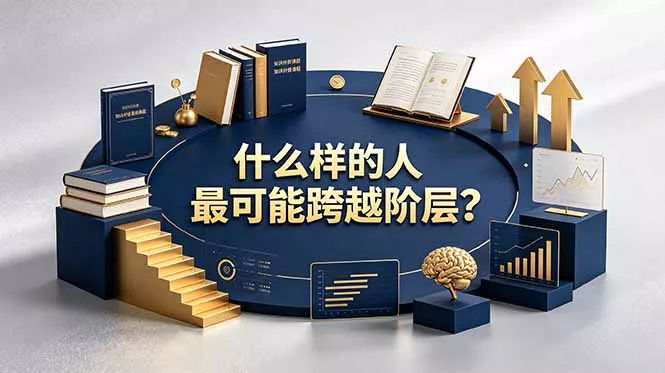 付费文章:什么样的人最可能跨越阶层?具备这五种特质,普通人也能顺利跨越阶层 付费文章:什么样的人最可能跨越阶层?具备这五种特质,普通人也能顺利跨越阶层