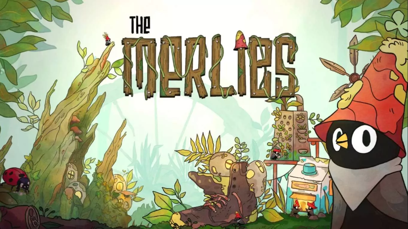 【美版】梅利鸟 The Merlies 中文 【美版】梅利鸟 The Merlies 中文
