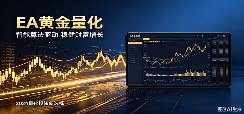 AI黄金量化EA，零技术·全自动·收益上不封顶，支持多窗口，普通人也能轻松上手-卓越网创
