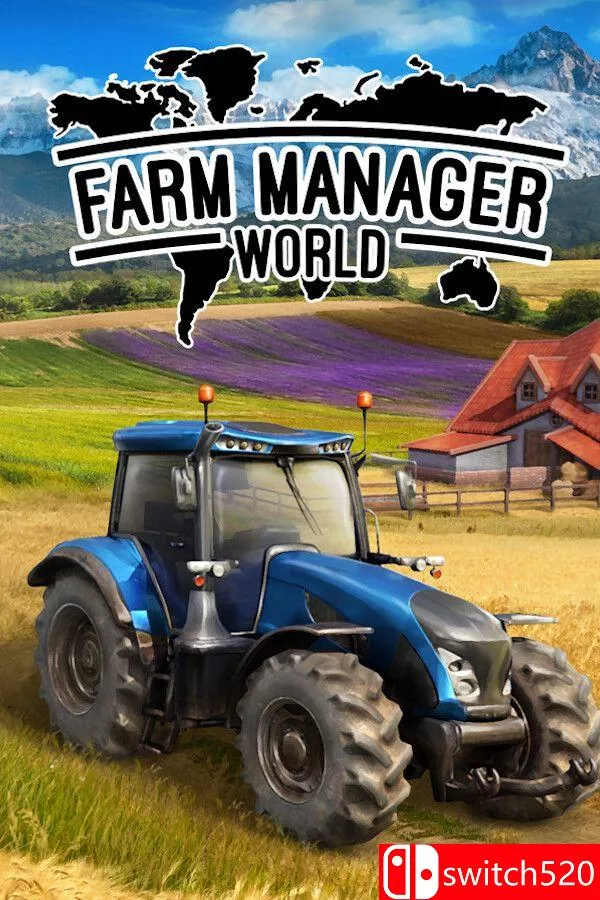 《农场经理世界（Farm Manager World）》官方中文 集成装饰包DLC [中文/英文/日语]-卓越网创