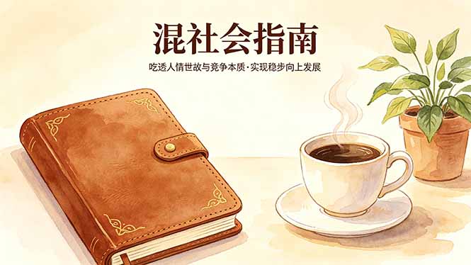 付费文章:混社会指南,吃透人情世故与竞争本质,实现稳步向上发展 付费文章:混社会指南,吃透人情世故与竞争本质,实现稳步向上发展