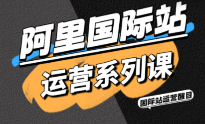 醒目老师·阿里国际站运营系列课(更新3月) 醒目老师·阿里国际站运营系列课(更新3月)