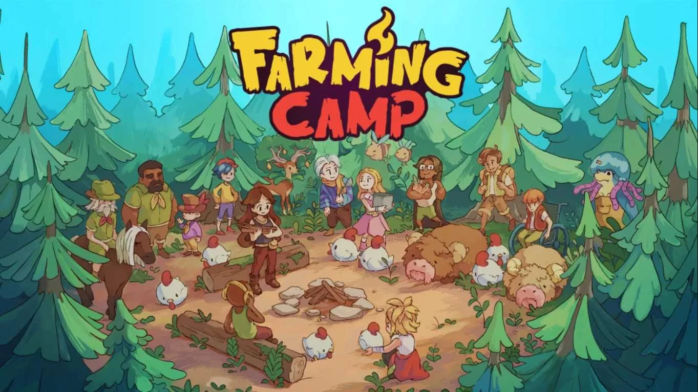 【美版】农场营地 Farming Camp 中文 【美版】农场营地 Farming Camp 中文