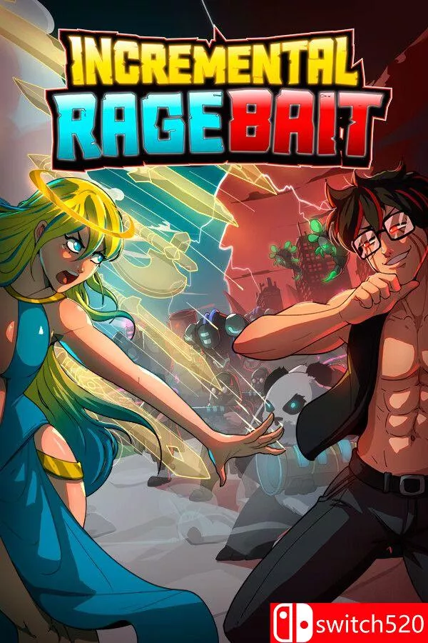 《情绪增量（Incremental Ragebait）》官方中文 Build 23782381 [中文/繁体/英文/日语]-卓越网创