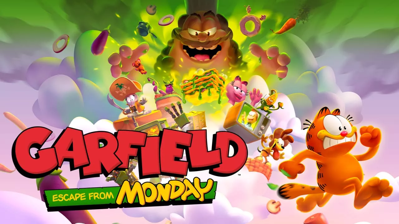 加菲猫:逃离星期一丨Garfield: Escape from Monday 加菲猫:逃离星期一丨Garfield: Escape from Monday