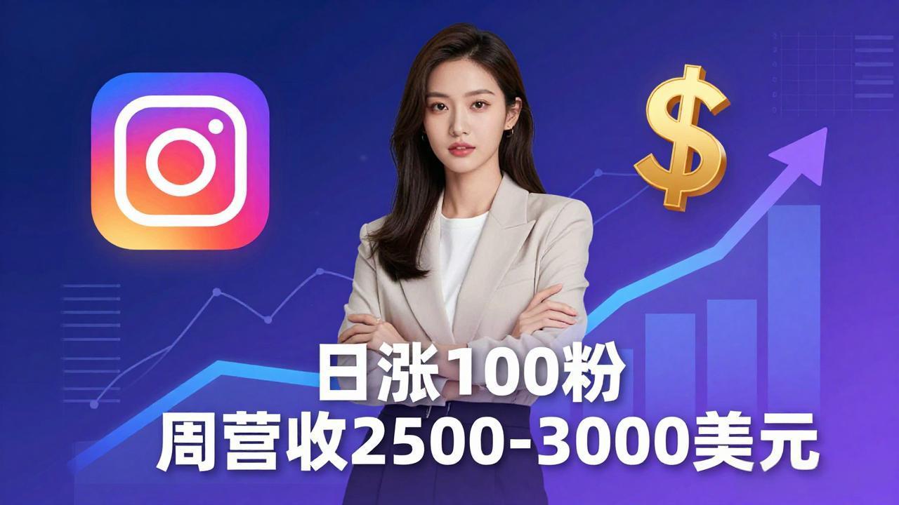 想做数字产品?Sheri亲授:日涨100粉、每周2500至3000美元的营收,Instagram躺着赚 想做数字产品?Sheri亲授:日涨100粉、每周2500至3000美元的营收,Instagram躺着赚