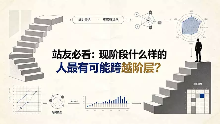 付费文章:站友必看:现阶段什么样的人最有可能跨越阶层? 付费文章:站友必看:现阶段什么样的人最有可能跨越阶层?