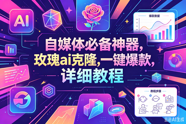 (18624期)玫瑰克隆工具,一键ai神器,爆款工具,自媒体必备,60多个功能,的详细教程 (18624期)玫瑰克隆工具,一键ai神器,爆款工具,自媒体必备,60多个功能,的详细教程