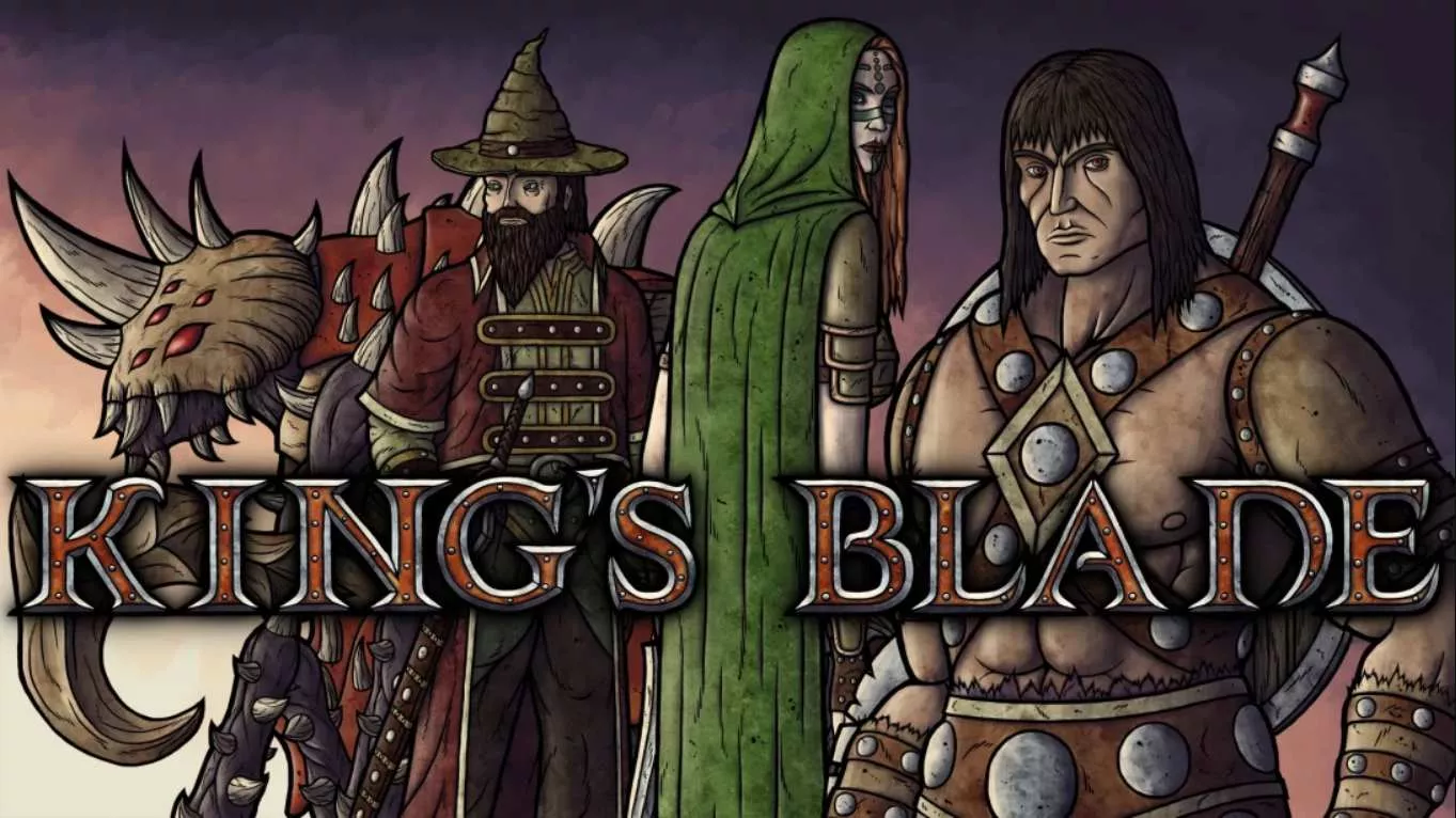 【美版】王之刃 King’s Blade 中文 【美版】王之刃 King’s Blade 中文
