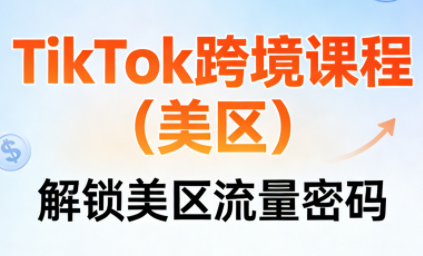 TikTok跨境课程(美区)-卓越网创