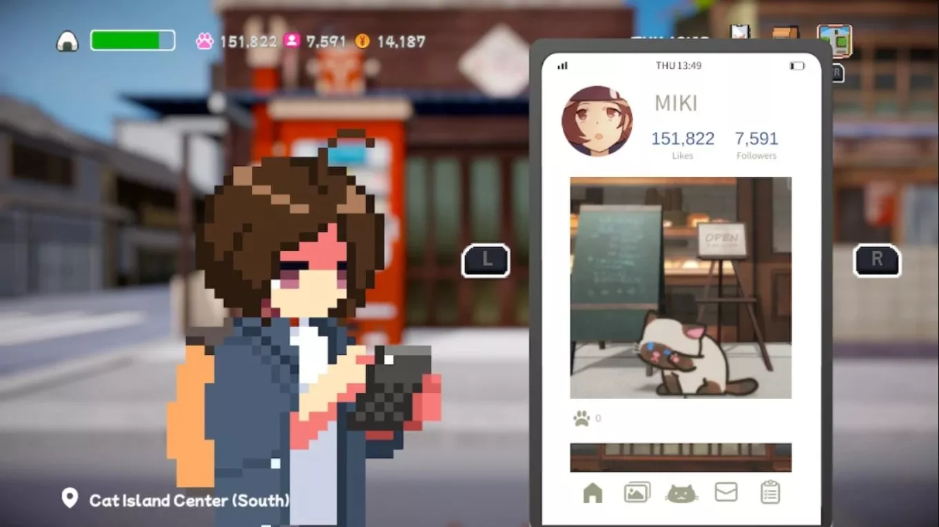 【美版】猫咪奇遇记 Neko Odyssey 中文 【美版】猫咪奇遇记 Neko Odyssey 中文