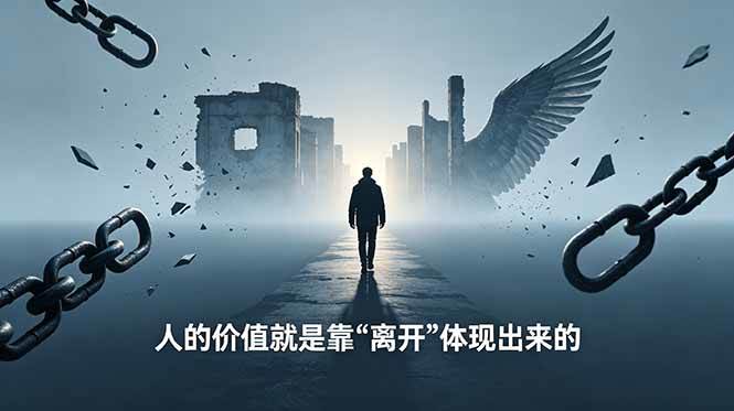 (18840期)付费文章:人的价值就是靠“离开”体现出来的,五大真实案例教你掌握人生主动权 (18840期)付费文章:人的价值就是靠“离开”体现出来的,五大真实案例教你掌握人生主动权