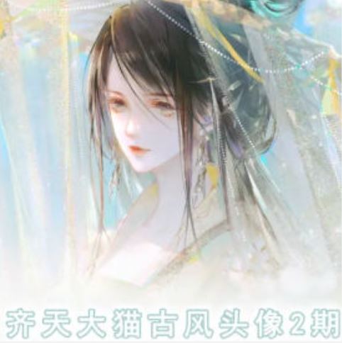 齐天大猫古风头像课第2期,帮助您提高您的绘画技能-卓越网创
