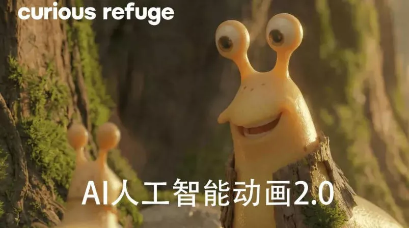好奇避难所—AI人工智能动画电影制作2.0-【独家精翻中英字幕】 好奇避难所—AI人工智能动画电影制作2.0-【独家精翻中英字幕】