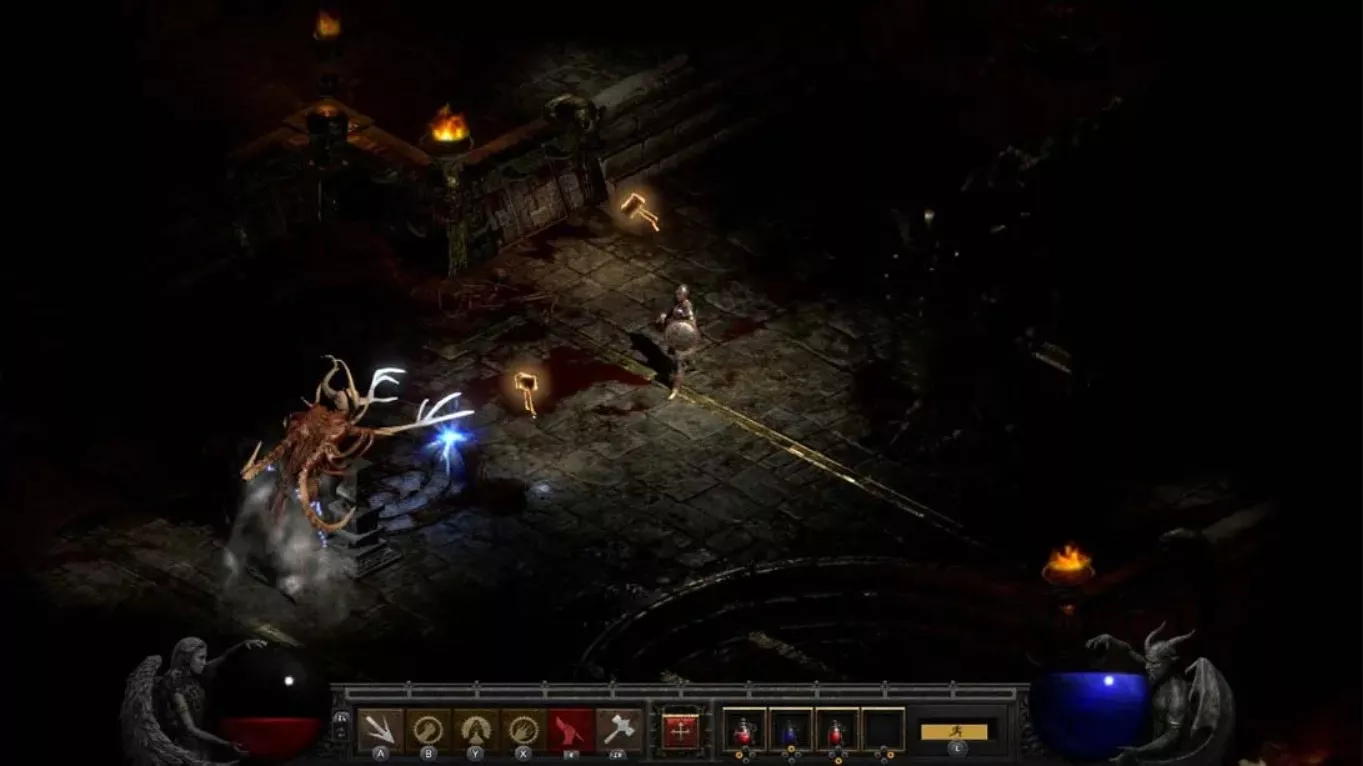 【美版】暗黑破坏神2 浴火重生 Diablo II Resurrected 中文