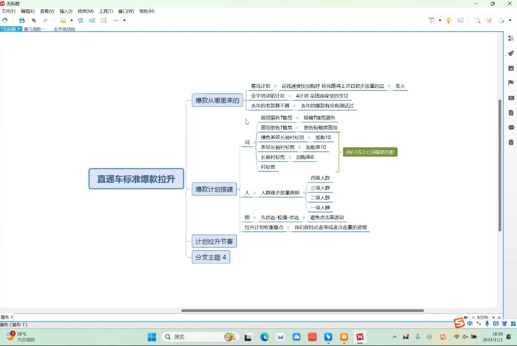 老邓电商·淘宝开店运营教程直通车(更新2026) 老邓电商·淘宝开店运营教程直通车(更新2026)