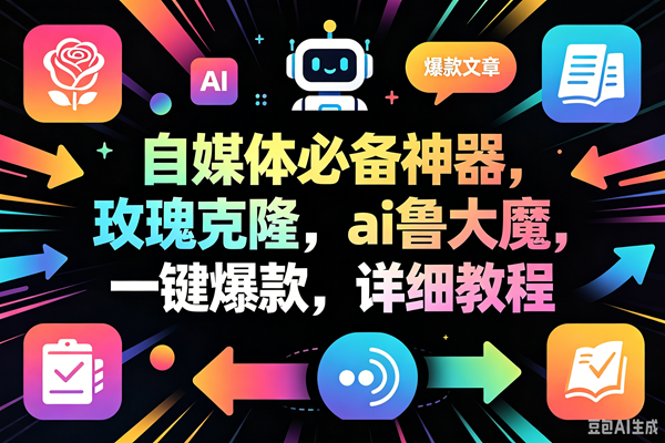 (18497期)玫瑰克隆神器,一键ai大魔,爆款工具,自媒体必备,60多个功能的详细教程 (18497期)玫瑰克隆神器,一键ai大魔,爆款工具,自媒体必备,60多个功能的详细教程