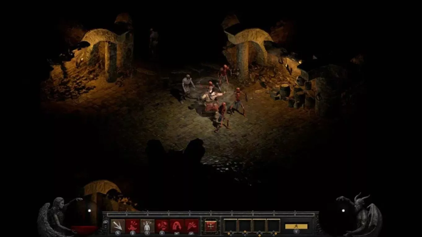 【美版】暗黑破坏神2 浴火重生 Diablo II Resurrected 中文
