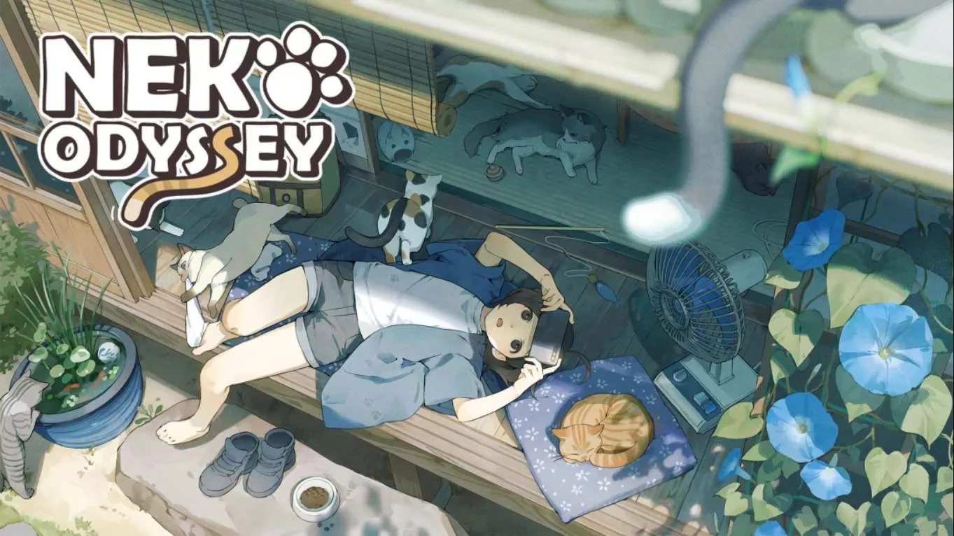 【美版】猫咪奇遇记 Neko Odyssey 中文 【美版】猫咪奇遇记 Neko Odyssey 中文