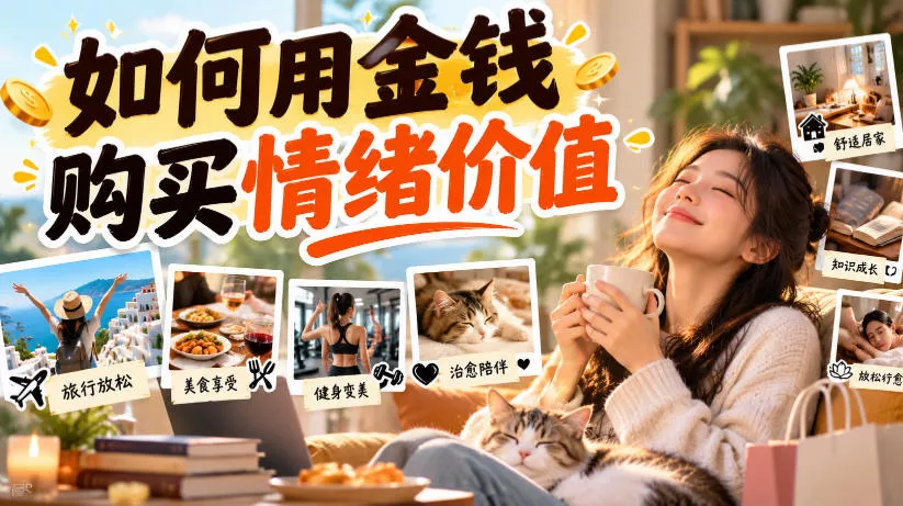 某公众号付费文章:如何用金钱购买情绪价值? 某公众号付费文章:如何用金钱购买情绪价值?