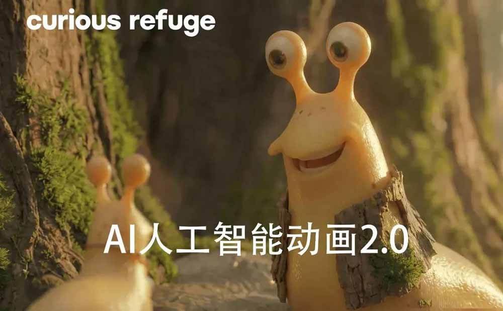 (18924期)好奇避难所—AI动画电影制作2.0:零基础也能做动画!分镜+ComfyUI+工作流,学完直出完整影片 (18924期)好奇避难所—AI动画电影制作2.0:零基础也能做动画!分镜+ComfyUI+工作流,学完直出完整影片