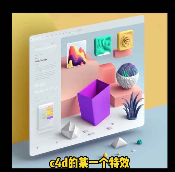 (18454期)Midjourney+PS+C4D全能课,MJ参数+3D建模+产品KV海报全流程教学 (18454期)Midjourney+PS+C4D全能课,MJ参数+3D建模+产品KV海报全流程教学