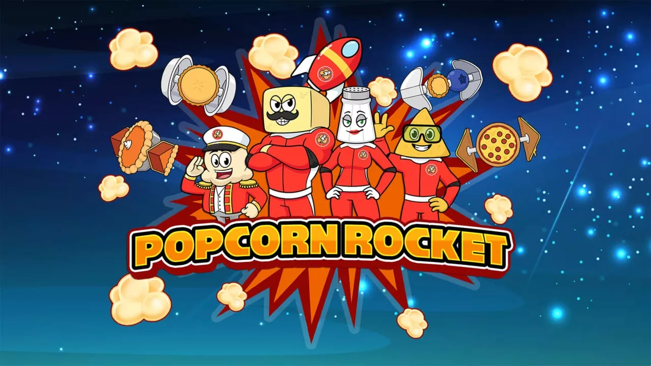 爆米花火箭丨Popcorn Rocket-卓越网创