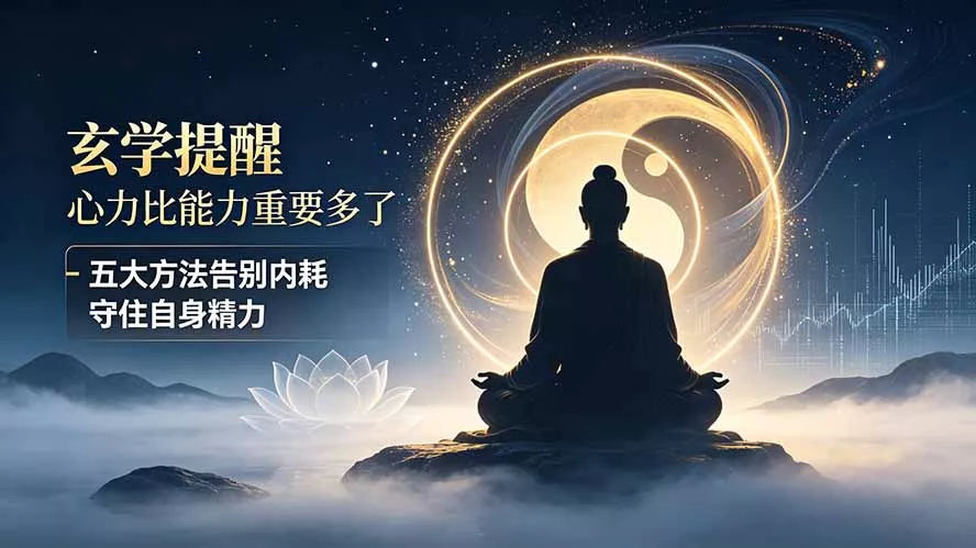 付费文章:玄学提醒-心力比能力重要多了,五大方法告别内耗守住自身精力 付费文章:玄学提醒-心力比能力重要多了,五大方法告别内耗守住自身精力