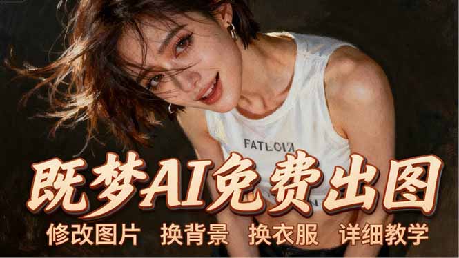 即梦AI全功能实战课:出图、换背景、照片动起来、唱歌说话,Seedance2.0全教学 即梦AI全功能实战课:出图、换背景、照片动起来、唱歌说话,Seedance2.0全教学
